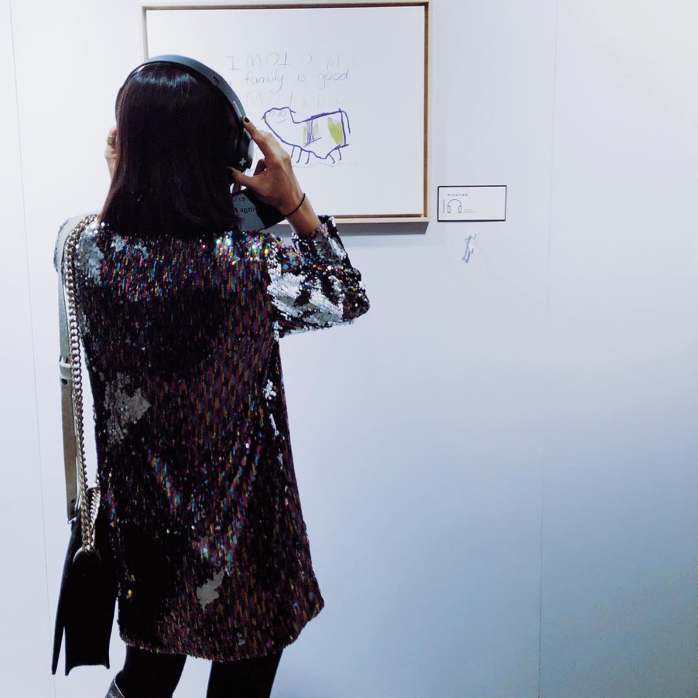 Sequin Blazer - image 6